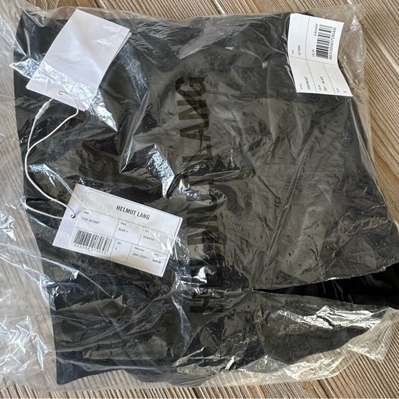 ‼️RARE‼️🎸Helmut Lang🎸🔥NWT🔥Fluid Jersey Maxi Skirt in Black— S - Picture 12 of 15